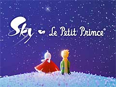 「Sky 星を紡ぐ子どもたち」が,“星の王子様”とのコラボを発表。アートワーク1点が公開