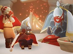 「Sky 星を紡ぐ子どもたち」,クリスマスと新年を祝う期間限定イベント“聖なる星の日々”を開催中。大晦日に年越し花火大会も