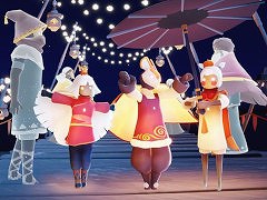 「Sky 星を紡ぐ子どもたち」,新年を祝福するイベント“来福の日々”が開催に。過去の季節の精霊たちと再会して,魔法のようなひと時を楽しめる