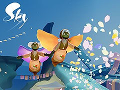 「Sky 星を紡ぐ子どもたち」,イベント“花笑む日々”が4月10日まで開催中。バーチャルコンサートで使われた同時接続技術を活用した要素もあり