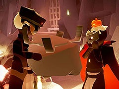 「Sky 星を紡ぐ子どもたち」に仮装したキャラクターたちが帰ってきた。イベント「いたずらな日々」を11月13日まで開催中