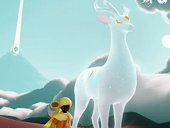「Sky 星を紡ぐ子どもたち」,昔話をモチーフにした期間限定イベント「九色の鹿の季節」をスタート。イベント開催記念のアイテムが発売