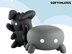 「Sky 星を紡ぐ子どもたち」の闇の蟹と暗黒竜がソフビ化。2024年11月,クレーンゲームに登場予定