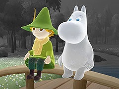 「Sky 星を紡ぐ子どもたち」×「ムーミン」コラボは10月14日に開幕。“目に見えない子”ニンニにフォーカスした物語が描かれる