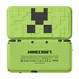 画像集 No.006のサムネイル画像 / 任天堂,「Minecraft」「とびだせ どうぶつの森」「マリオカート7」をモチーフにした特別デザインの「Newニンテンドー2DS LL」を発表