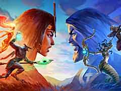 世界の神々が戦う「Smite」の世界観を利用したデジタルカードゲーム,「Hands of the Gods」のアーリーアクセス版がリリース