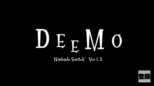 DEEMO(for Nintendo Switch) åץǡ Ver1.3