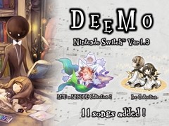Nintendo Switch版「DEEMO」,無料アップデート「楽曲追加パッチVer.1.3」が5月24日に配信開始。収録楽曲が266曲に