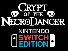 「クリプト・オブ・ネクロダンサー」のNintendo Switch版が今冬発売。Joy-Conを使った画面分割の協力プレイも対応