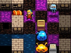 本日配信のSwitch版「クリプト・オブ・ネクロダンサー」プレイレポート。新キャラのリーパー,Joy-Conでの“おすそわけ”でより楽しい作品に
