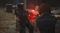 画像集 No.036のサムネイル画像 / 「フロントミッション」シリーズの世界設定を受け継ぐ「LEFT ALIVE」最新情報。「オンライン」そして「周回」要素の概要も明らかに