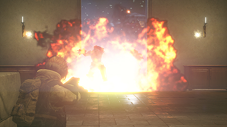 画像集 No.040のサムネイル画像 / 「フロントミッション」シリーズの世界設定を受け継ぐ「LEFT ALIVE」最新情報。「オンライン」そして「周回」要素の概要も明らかに