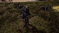 画像集 No.007のサムネイル画像 / 「EARTH DEFENSE FORCE: IRON RAIN」の新情報公開。“もう1つのEDF”とも呼べる謎の組織の存在が明らかに