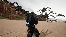 画像集 No.009のサムネイル画像 / 「EARTH DEFENSE FORCE: IRON RAIN」の新情報公開。“もう1つのEDF”とも呼べる謎の組織の存在が明らかに