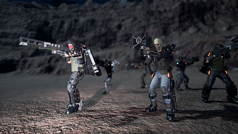 画像集 No.015のサムネイル画像 / 「EARTH DEFENSE FORCE: IRON RAIN」の新情報公開。“もう1つのEDF”とも呼べる謎の組織の存在が明らかに