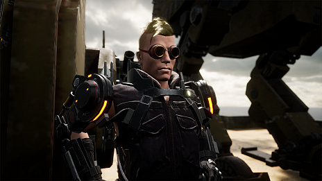 画像集 No.029のサムネイル画像 / 「EARTH DEFENSE FORCE: IRON RAIN」の新情報公開。“もう1つのEDF”とも呼べる謎の組織の存在が明らかに