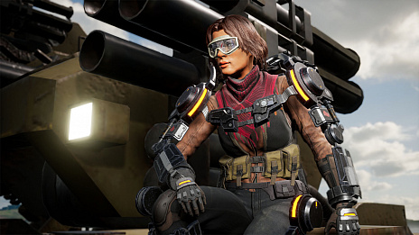 画像集 No.030のサムネイル画像 / 「EARTH DEFENSE FORCE: IRON RAIN」の新情報公開。“もう1つのEDF”とも呼べる謎の組織の存在が明らかに