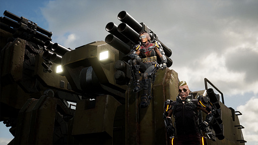 画像集 No.040のサムネイル画像 / 「EARTH DEFENSE FORCE: IRON RAIN」の新情報公開。“もう1つのEDF”とも呼べる謎の組織の存在が明らかに