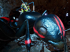 「EARTH DEFENSE FORCE: IRON RAIN」最新情報。敵の“超巨大飛行物体”や,レべリオンの施設で行われている研究の内容が公開に