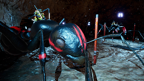  No.015Υͥ / EARTH DEFENSE FORCE: IRON RAIN׺ǿŨΡĶʪΡɤ䡤٥ꥪλߤǹԤƤ븦Ƥ