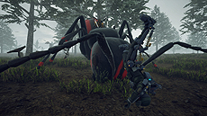 画像集 No.019のサムネイル画像 / 「EARTH DEFENSE FORCE: IRON RAIN」最新情報。敵の“超巨大飛行物体”や,レべリオンの施設で行われている研究の内容が公開に