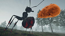 画像集 No.020のサムネイル画像 / 「EARTH DEFENSE FORCE: IRON RAIN」最新情報。敵の“超巨大飛行物体”や,レべリオンの施設で行われている研究の内容が公開に