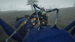 画像集 No.005のサムネイル画像 / 「EARTH DEFENSE FORCE: IRON RAIN」,機動歩兵「プロールライダー」の情報が公開に。高い運動性能や巨大生物を操るシステムを持つPAギア