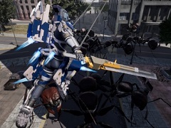 「EARTH DEFENSE FORCE: IRON RAIN」,機動歩兵「プロールライダー」の情報が公開に。高い運動性能や巨大生物を操るシステムを持つPAギア