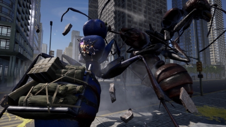 画像集 No.093のサムネイル画像 / 「EARTH DEFENSE FORCE: IRON RAIN」,機動歩兵「プロールライダー」の情報が公開に。高い運動性能や巨大生物を操るシステムを持つPAギア