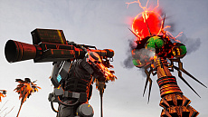 画像集 No.030のサムネイル画像 / 「EARTH DEFENSE FORCE: IRON RAIN」,侵略者“アグレッサー”の最新情報が公開。謎の柱“ピラー”や,超巨大な生物兵器“ラズニード”など
