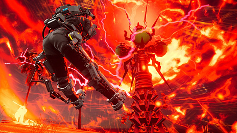 画像集 No.031のサムネイル画像 / 「EARTH DEFENSE FORCE: IRON RAIN」,侵略者“アグレッサー”の最新情報が公開。謎の柱“ピラー”や,超巨大な生物兵器“ラズニード”など