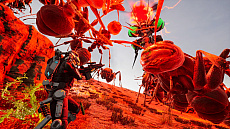 画像集 No.035のサムネイル画像 / 「EARTH DEFENSE FORCE: IRON RAIN」,侵略者“アグレッサー”の最新情報が公開。謎の柱“ピラー”や,超巨大な生物兵器“ラズニード”など