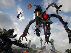 「EARTH DEFENSE FORCE: IRON RAIN」,侵略者“アグレッサー”の最新情報が公開。謎の柱“ピラー”や,超巨大な生物兵器“ラズニード”など