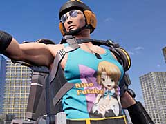 「EARTH DEFENSE FORCE: IRON RAIN」,D3P WEB SHOPの店舗特典「ドリクラZERO&双葉理保 すぺしゃる3点セット」を紹介するプロモーションムービーが公開