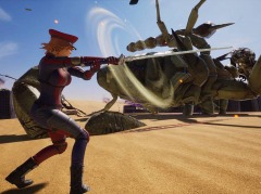 「EARTH DEFENSE FORCE: IRON RAIN」の追加ミッションパック「ゴールデンストーム」が6月6日に配信。30種類以上の新パーツを追加