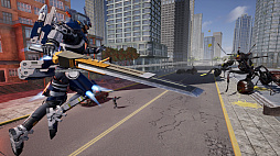 EARTH DEFENSE FORCE: IRON RAIN