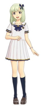 画像集 No.003のサムネイル画像 / 「アイドルマスター ステラステージ」,詩花のCVを担当するのは高橋李依さん。前作からDLCの楽曲や衣装などを引き継ぎ可能