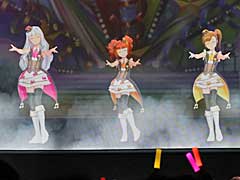 「アイドルマスター」の765PRO ALLSTARSが歌とダンスをMRで披露。「THE IDOLM@STER MR ST@GE!! MUSIC♪GROOVE☆」初日公演の模様をレポート
