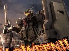 「機動戦士ガンダム バトルオペレーション2」で,限定アイテムや機体を獲得できる“HAPPY HALLOWEEN!!キャンペーン”が開催
