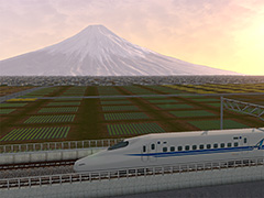都市開発鉄道SLG「A列車で行こうExp.」,収録される新幹線車両のスクリーンショットが公開