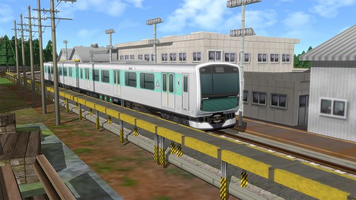 画像集 No.004のサムネイル画像 / 「A列車で行こうExp.」，新規収録となる車両や建物が公開