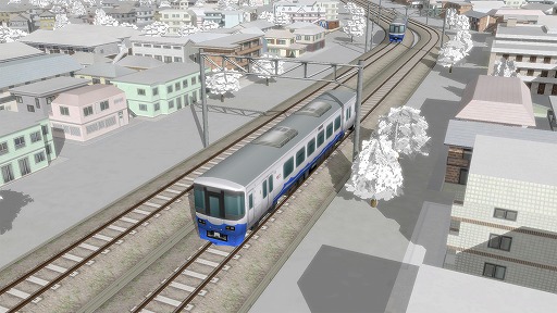 画像集 No.006のサムネイル画像 / 「A列車で行こうExp.」，新規収録となる車両や建物が公開