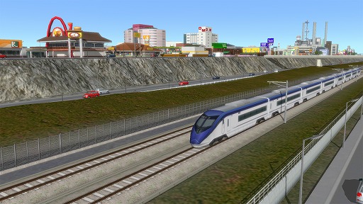 画像集 No.007のサムネイル画像 / 「A列車で行こうExp.」，新規収録となる車両や建物が公開