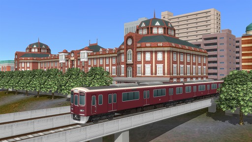 画像集 No.011のサムネイル画像 / 「A列車で行こうExp.」，新規収録となる車両や建物が公開