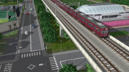 画像集 No.014のサムネイル画像 / 「A列車で行こうExp.」，新規収録となる車両や建物が公開