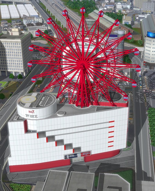 画像集 No.023のサムネイル画像 / 「A列車で行こうExp.」，新規収録となる車両や建物が公開