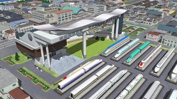 画像集 No.024のサムネイル画像 / 「A列車で行こうExp.」，新規収録となる車両や建物が公開