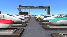 画像集 No.025のサムネイル画像 / 「A列車で行こうExp.」，新規収録となる車両や建物が公開