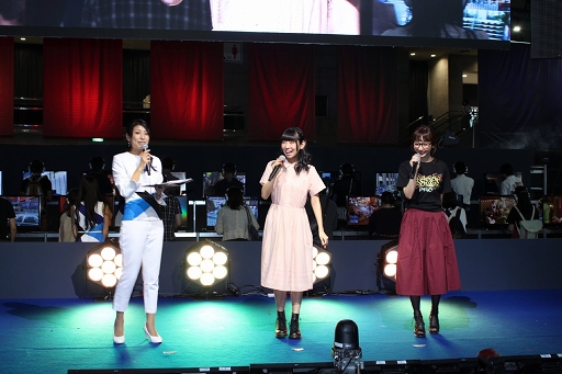 画像集 No.002のサムネイル画像 / ［TGS 2017］「ドラゴンズクラウン・プロ」「十三機兵防衛圏」スペシャルステージをレポート。古川未鈴さんと磯村知美さんが両作品をチェックした