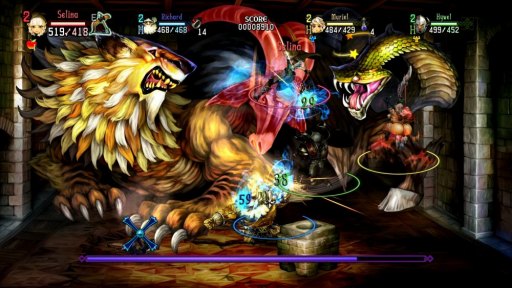 画像集 No.020のサムネイル画像 / 「ドラゴンズクラウン・プロ」,ハイドランド王国内のダンジョンを一部公開。神谷盛治氏描き下ろしの魔物達の姿も